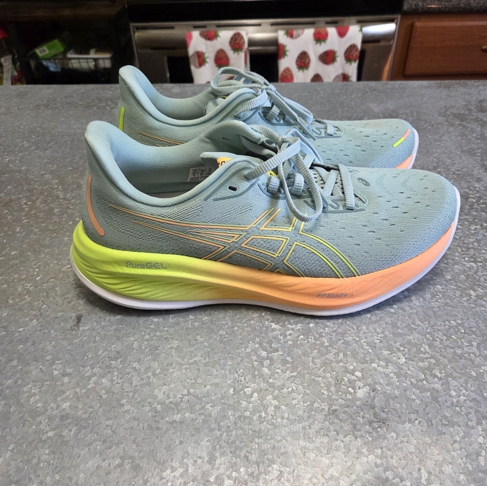 Asics Gel Cumulus 26 Paris Sneakers Womens Size 10 - Picture 4 of 9